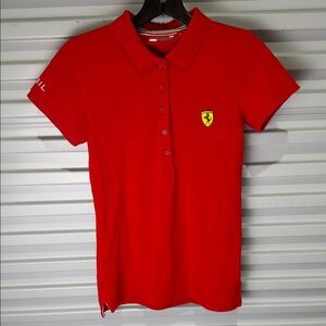 Ferrari Scuderia Polo with Emblem S